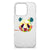 iPhone 16 Pro Max Telefoonhoesje met Naam Panda Color telefoonhoesje panda color vooraanzicht