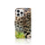 iPhone 16 Pro Max Telefoonhoesje met Pasjes Baby Luipaard design luipaard aanzicht