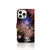 iPhone 16 Pro Max Wallet Case met Pasjes Vuurwerk wallet case siervuurwerk aanzicht
