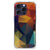 iPhone 16 Pro Shockproof Case Polygon Color achterkant