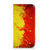 iPhone 16 Pro Standcase België design hoesje voorkant geel rood