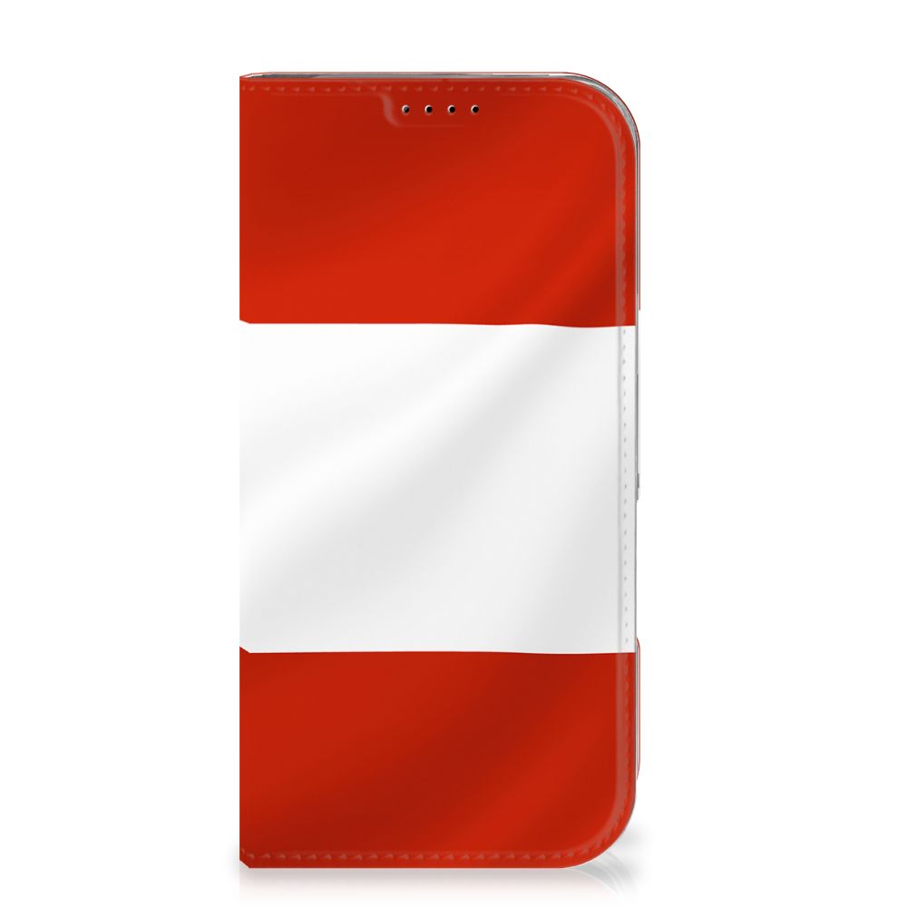 iPhone 16 Pro Standcase Oostenrijk design Oostenrijk aanzicht