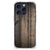 iPhone 16 Pro Stevig Telefoonhoesje Steigerhout achterkant