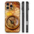 Apple iPhone 16 Pro TPU Backcover Kompas reizen ontwerp voorkant zijkanten