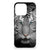 iPhone 16 Pro TPU Hoesje Tijger tijger gezicht zwart wit detail
