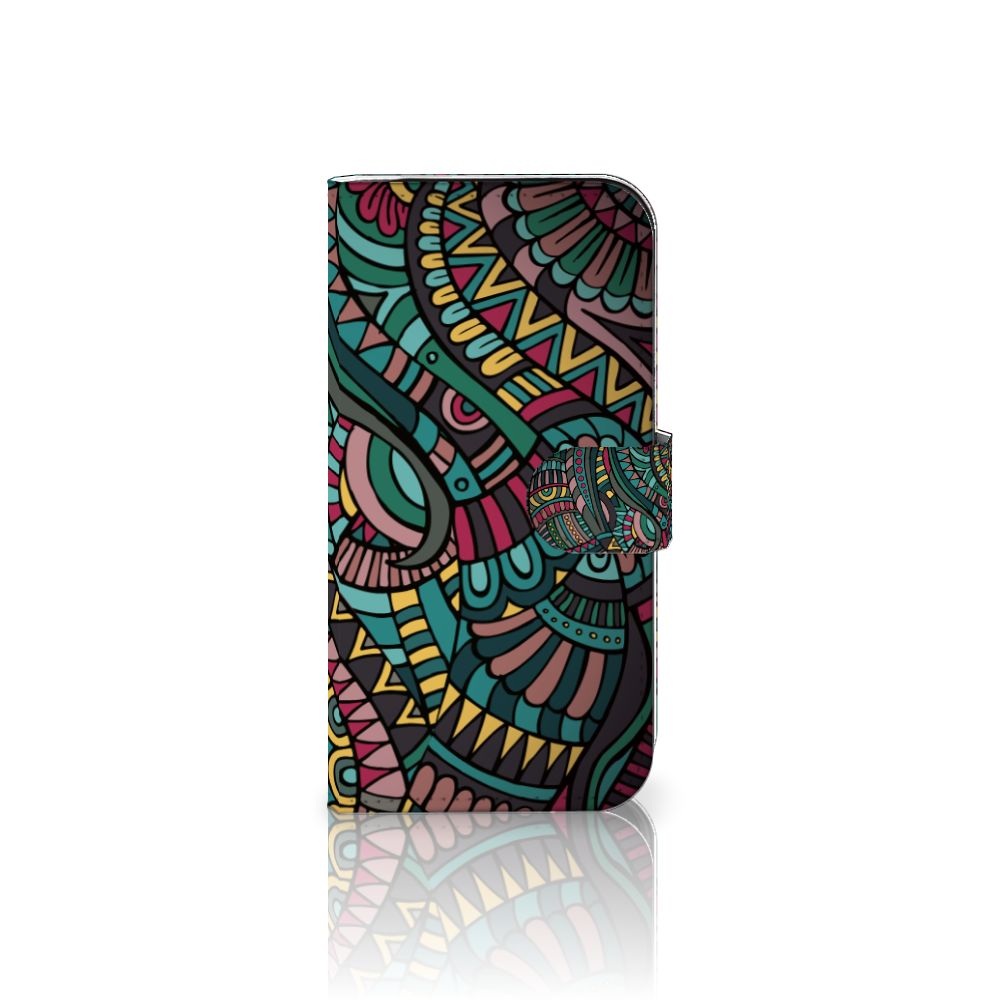 iPhone 16 Pro Telefoon Hoesje Aztec telefoonhoesje Aztec vooraanzicht