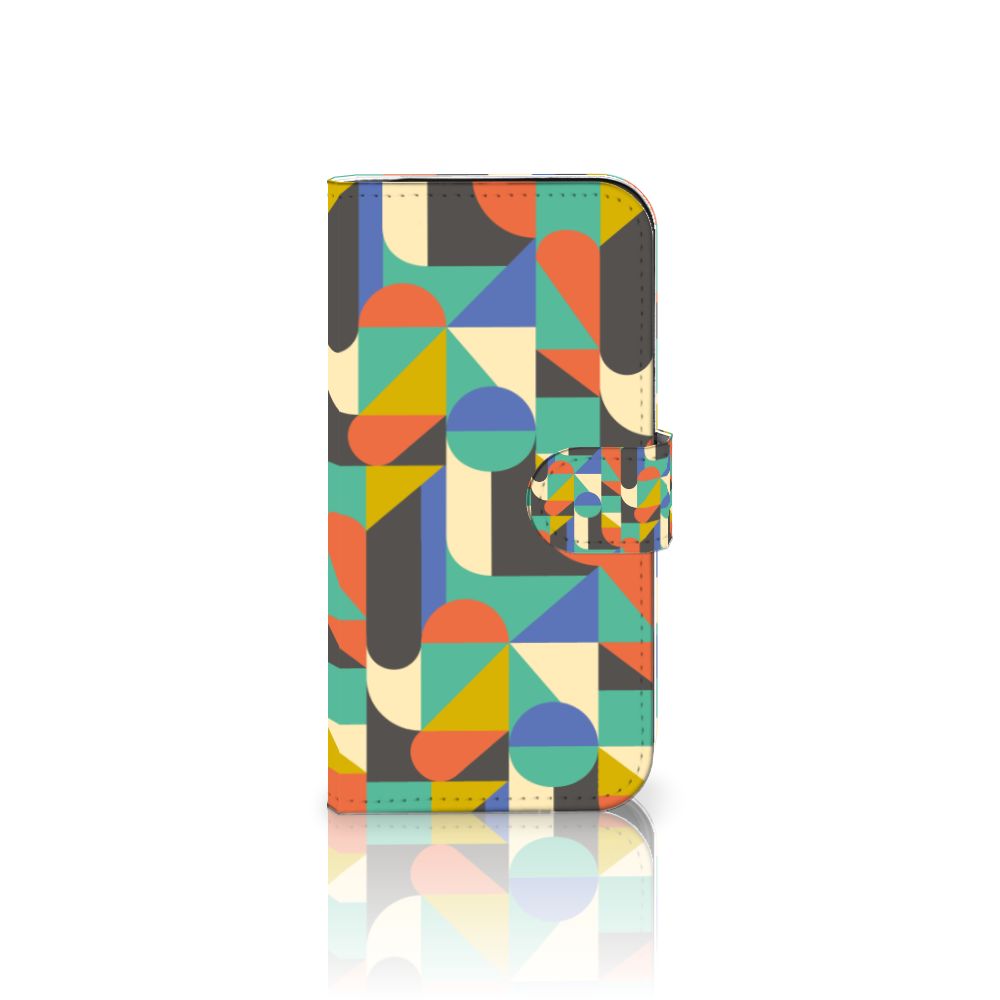 iPhone 16 Pro Telefoon Hoesje Funky Retro telefoonhoesje funky retro voorkant
