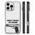 Apple iPhone 16 Pro Telefoon Hoesje Pistol DTMP design Don't Touch My Phone aanzicht zijkanten