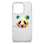 iPhone 16 Pro Telefoonhoesje met Naam Panda Color pandahoesje voorkant