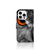 iPhone 16 Pro Telefoonhoesje met Pasjes Uil uil detail zijaanzicht