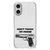 iPhone 16 Silicone-hoesje Pistol DTMP achterzijde design pistol