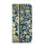 iPhone 16 Smart Cover Beige Flowers hoesje design beige bloemen vooraanzicht