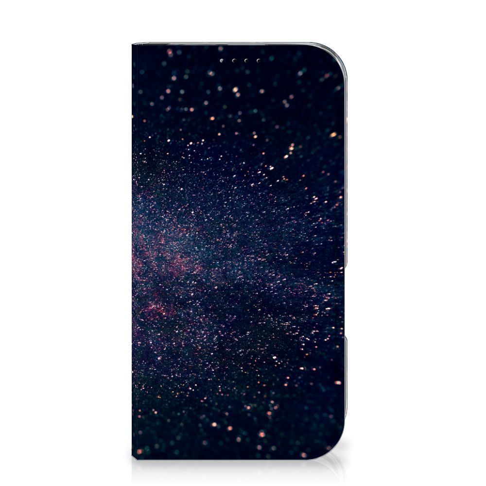 iPhone 16 Stand Case Stars design sterren aanzicht