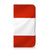 iPhone 16 Standcase Oostenrijk ontwerp vlag voorkant