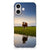 iPhone 16 TPU Hoesje Koe koe ondergang zon reflectie natuur