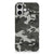 iPhone 16 TPU bumper Army Light camouflage achterkant