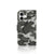 iPhone 16 Telefoon Hoesje Army Light Telefoonhoesje Camouflage Aanzicht