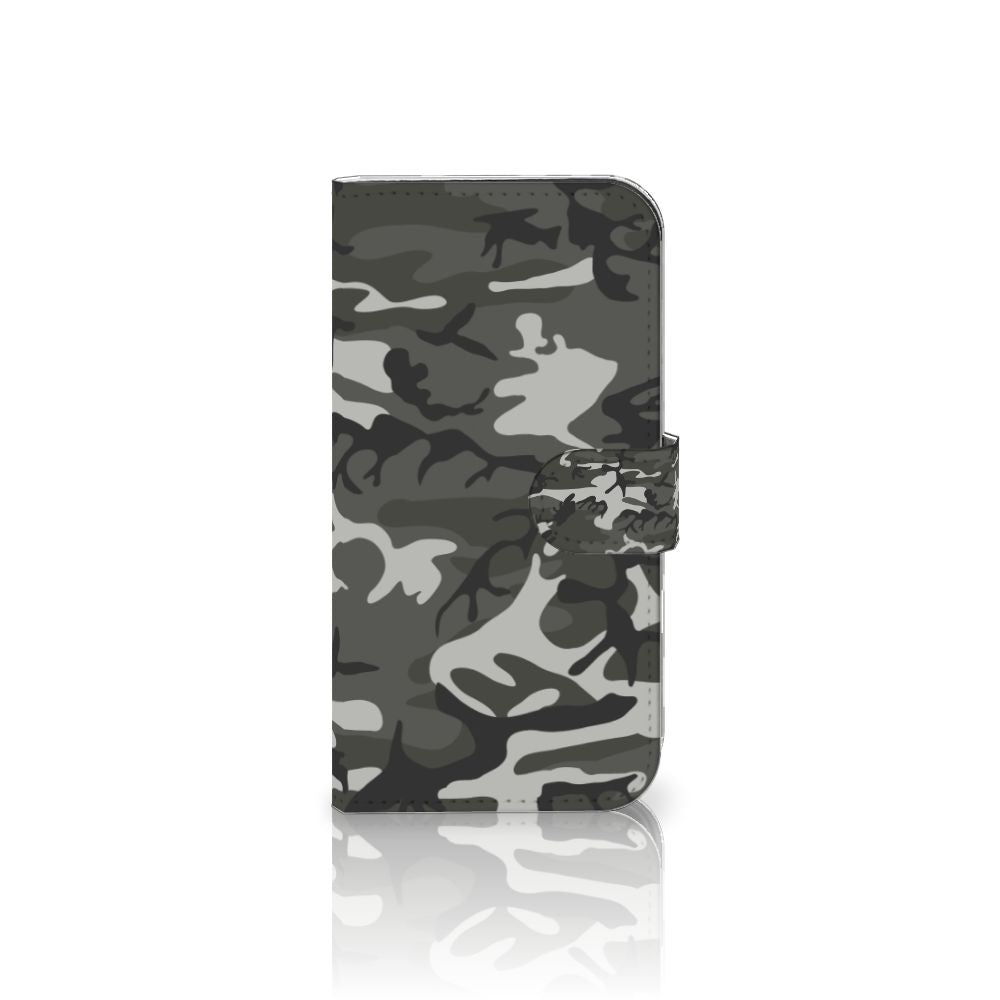 iPhone 16 Telefoon Hoesje Army Light Telefoonhoesje camouflage army light vooraanzicht