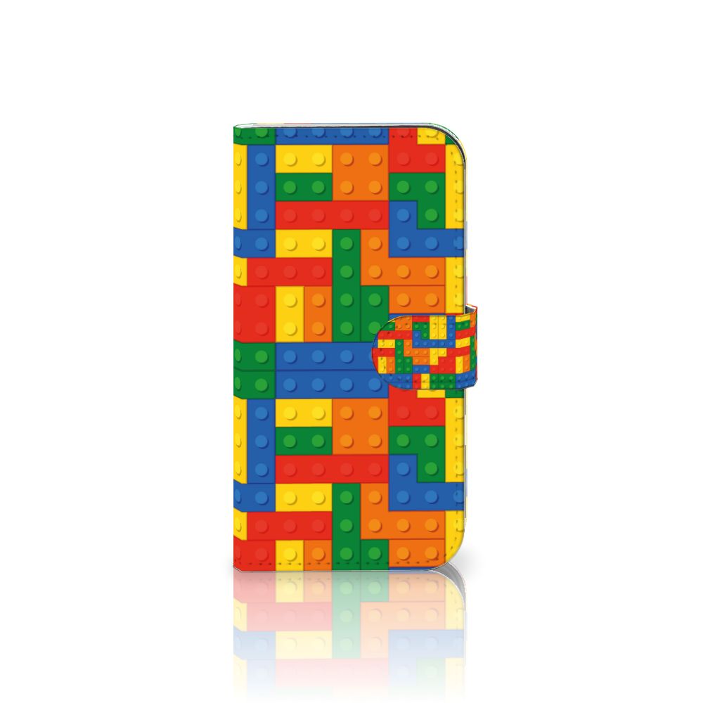 iPhone 16 Telefoon Hoesje Blokken telefoonhoesje blokken voorkant