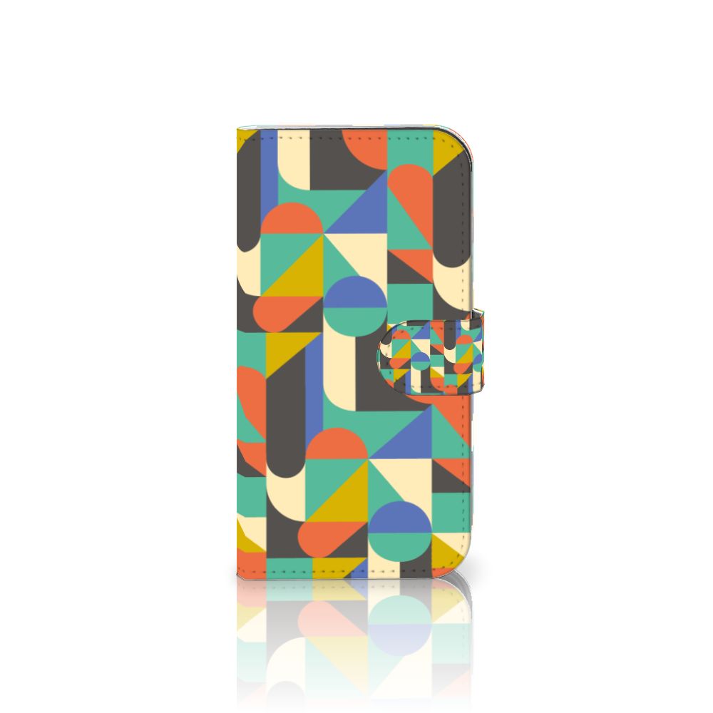 iPhone 16 Telefoon Hoesje Funky Retro telefoonhoesje funky retro vooraanzicht