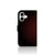 iPhone 16 Telefoon Hoesje Geruit Rood hoesje geruit rood zijkant