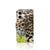 iPhone 16 Telefoonhoesje met Pasjes Baby Luipaard telefoonhoesje luipaard detail