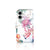 iPhone 16 Telefoonhoesje met Pasjes Bird Flowers bloemen design achterkant