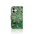 iPhone 16 Telefoonhoesje met Pasjes Pauw telefoonhoesje pauw design voorkant
