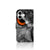 iPhone 16 Telefoonhoesje met Pasjes Uil telefoonhoesje uil design aanzicht