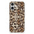 iPhone 16 plus TPU Hoesje Leopard luipaardprint achteraanzicht