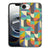 Apple iPhone 16e iPhone 16e Back Case Funky Retro patroon aanzicht