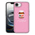 Apple iPhone 16e Back Cover Hoesje Nut Boyfriend eten drinken design voorkant