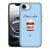 Apple iPhone 16e Back Cover Hoesje Nut Home eten en drinken design voorkant