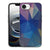 Apple iPhone 16e iPhone 16e Backcover Polygon Dark abstract design aanzicht