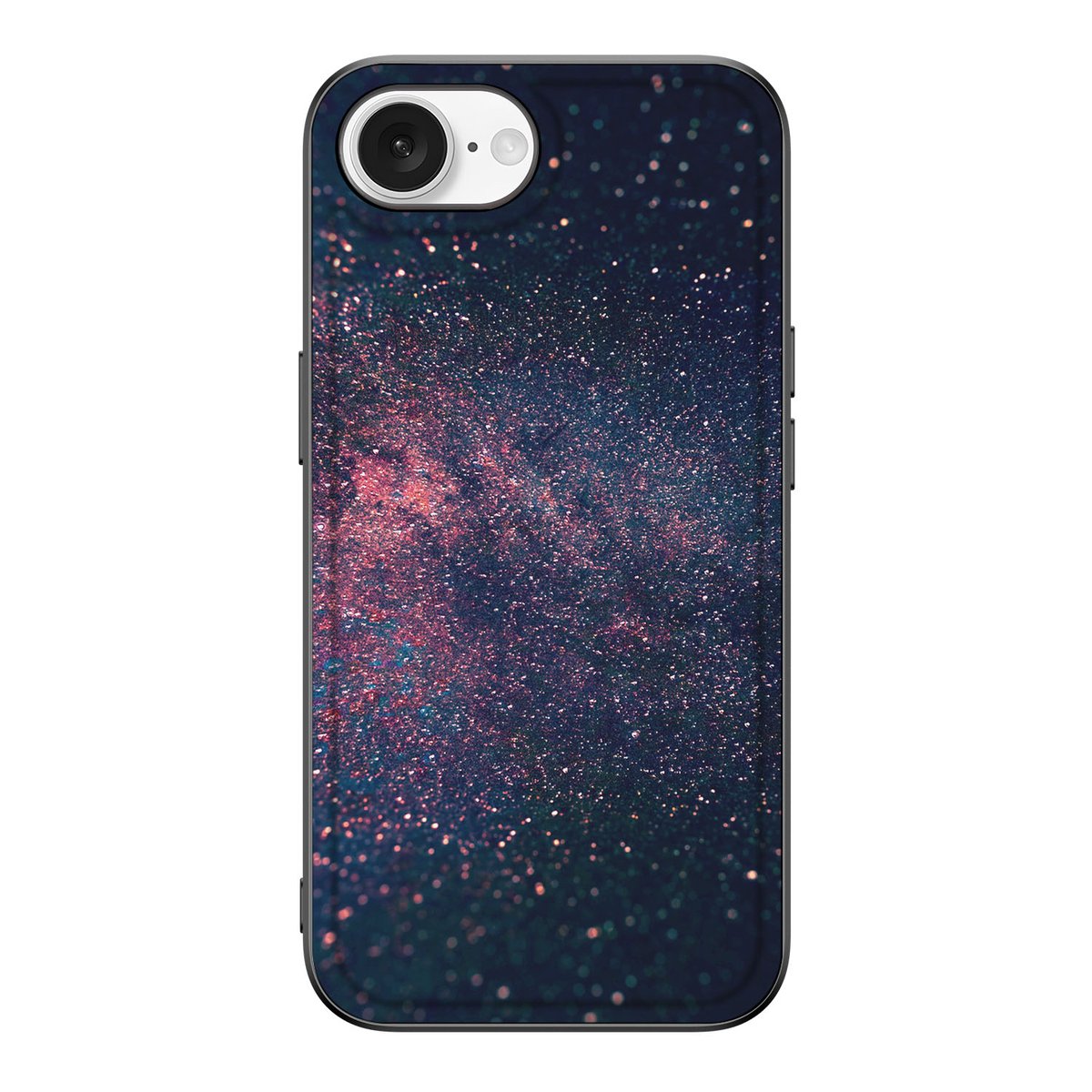 Apple iPhone 16e iPhone 16e Backcover Stars abstract design achteraanzicht