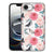 Apple iPhone 16e iPhone 16e Bloemen Hoesje Butterfly Roses achterkant bloemen planten