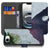Apple iPhone 16e Book Case Sea in Space design uniek aanzicht