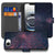 iPhone 16e Book Case Stars boek hoesje sterren glitters design aanzicht