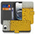 iPhone 16e Book Cover Bier telefoonhoesje bierdesign voorkant