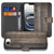 iPhone 16e Book Style Case Steigerhout bookstyle case steigerhout aanzicht