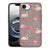 Apple iPhone 16e iPhone 16e Dierenprint Telefoonhoesje Flamingo back cover flamingo design