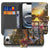 Apple iPhone 16e Flip Cover Amsterdamse Grachten design Amsterdam grachten fiets