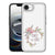 Apple iPhone 16e hoesje Boho Text illustraties print achterkant