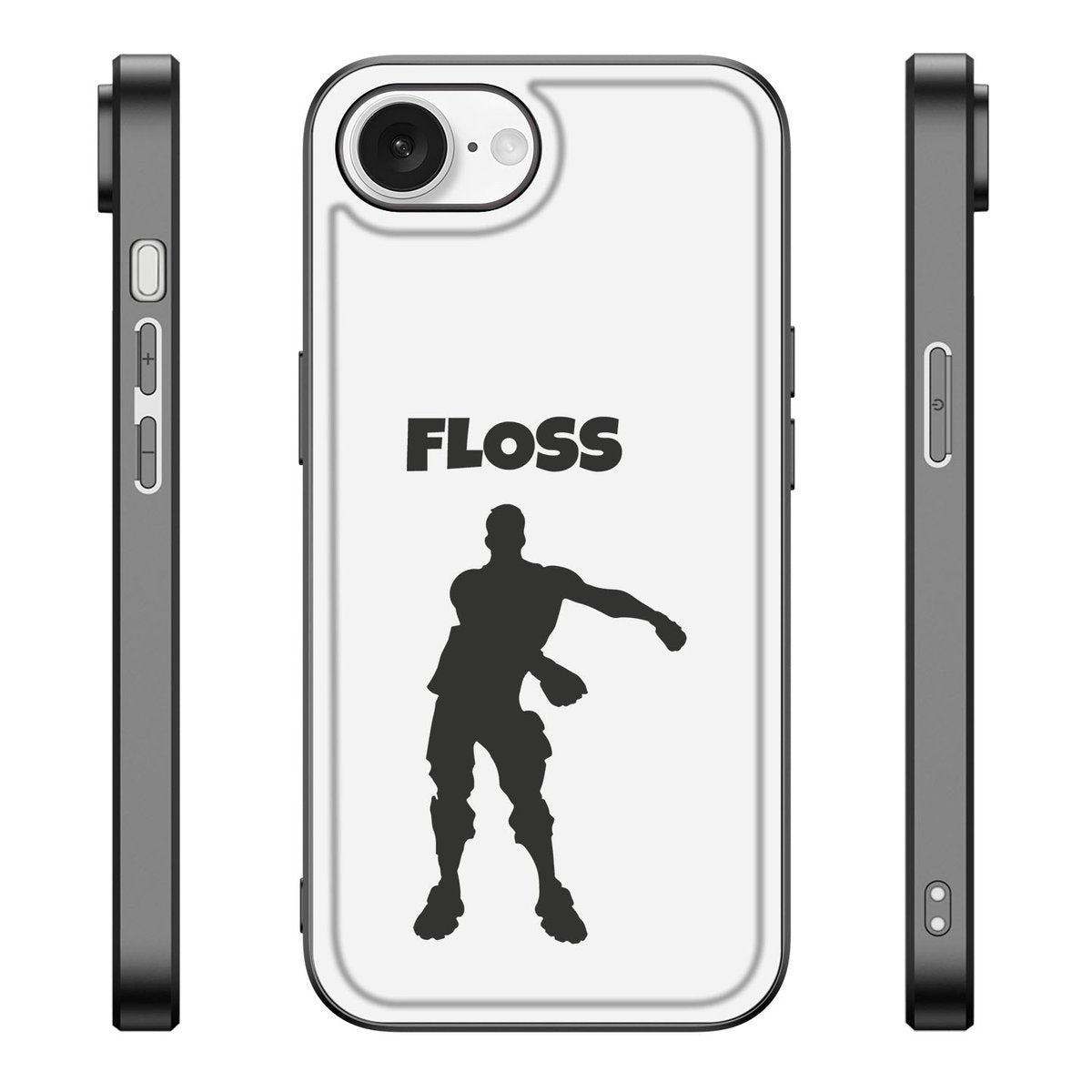 Apple iPhone 16e Hoesje Floss hoesje illustraties voorkant