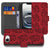 Apple iPhone 16e Hoesje Red Roses voorkant achterkant design