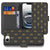 iPhone 16e Telefoon Hoesje Franse Lelie bookcase design Franse lelie aanzicht