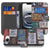 iPhone 16e Telefoonhoesje met foto Kentekenplaten boekhoesje collage aanzicht