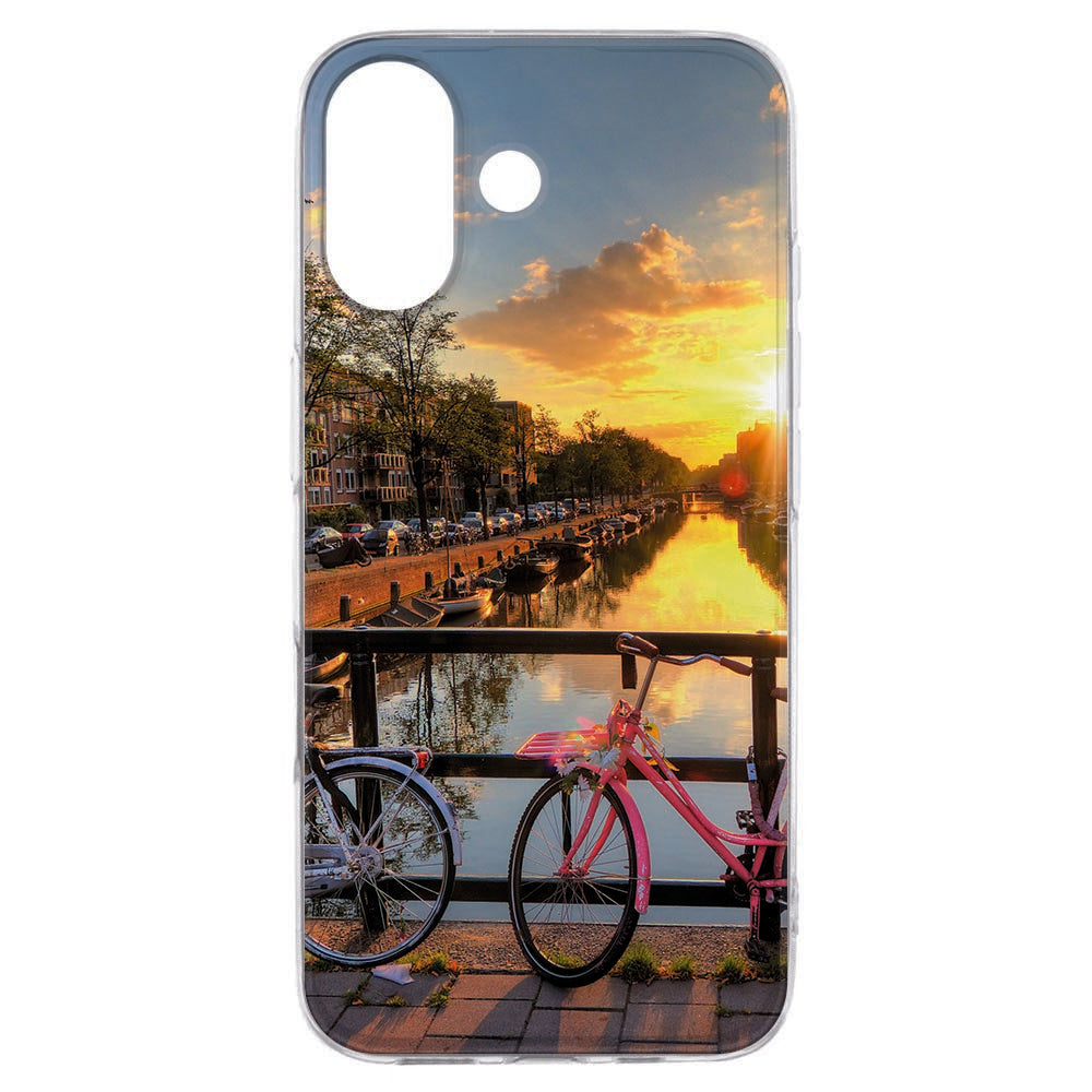 TPU Hoesje Apple iPhone 17 Amsterdamse Grachten