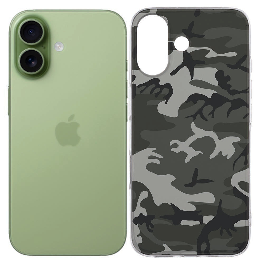 Apple iPhone 17 Back cover Army Light