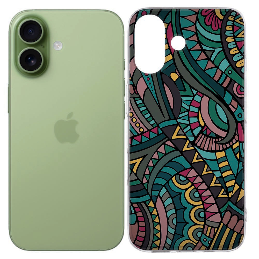 TPU Hoesje Apple iPhone 17 Aztec